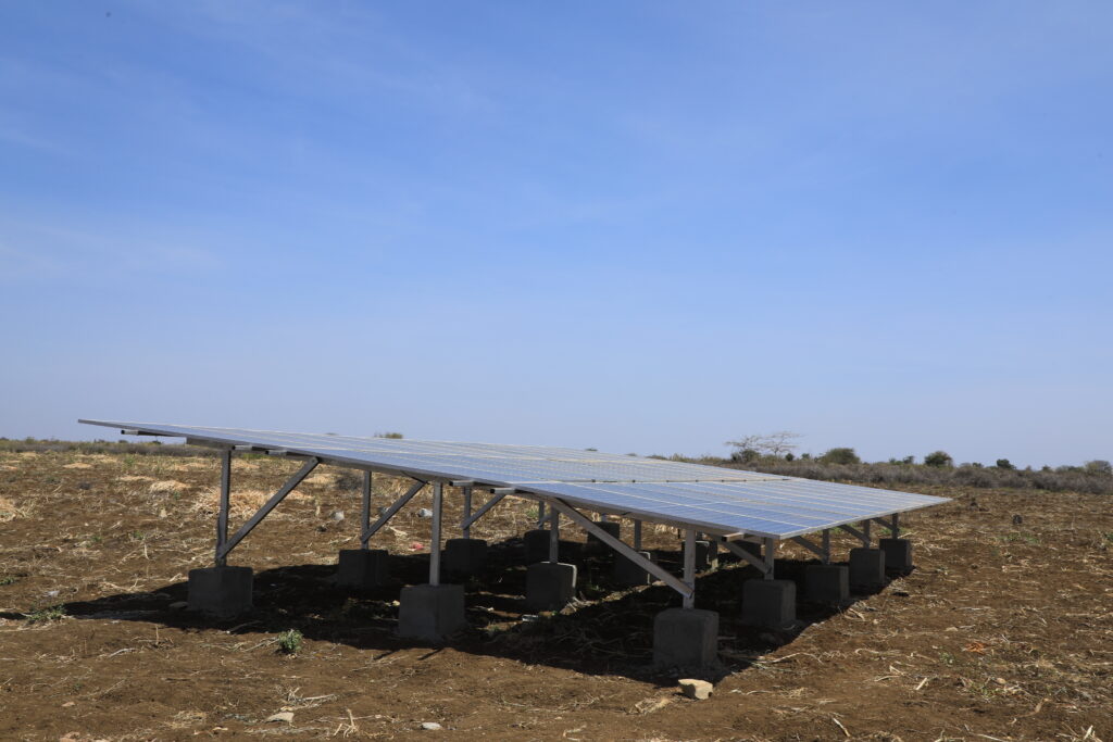JADCO Completes Solar-Powered Water System in Southwest State