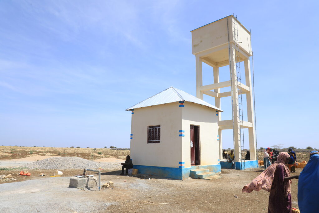 JADCO Expands Regional Garage Capacity in Baidoa